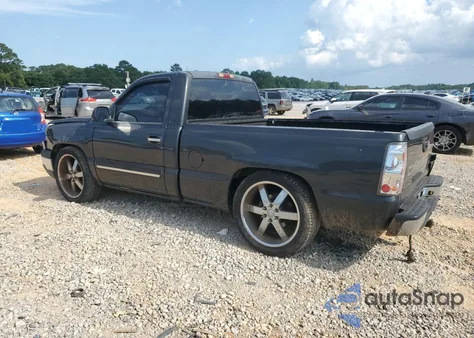 2003 Chevrolet Silverado C1500 from USA, damaged, VIN 1GCEC14X43Z291595